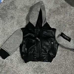 Urban Republic baby leather jacket